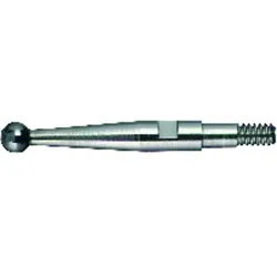 Messeinsatz mit HM-Kugel D2 x12mm