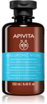 Apivita Hyaluronic Hydra Moisturizing Shampoo champô hidratante 250 ml. Hyaluronic Hydra Moisturizing Shampoo