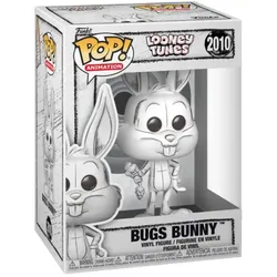 Funko - POP! - Looney Tunes: Sketched – Bugs Bunny Vinyl