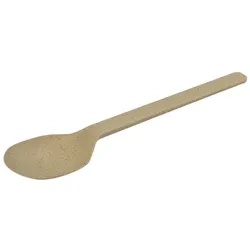 greenbox - Mehrweg Löffel "Häppy Cutlery" 18 cm, natur, 60 St.