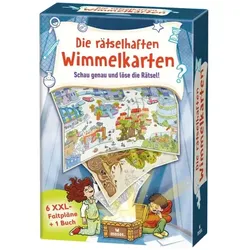 Moses Die rätselhaften Wimmelkarten