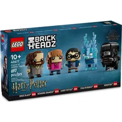 LEGO Brick Headz 40677 Figuren aus Harry Potter und der Gefangene aus Askaban