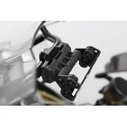 SW-Motech Navi-Halter an Rohr Ø 13/16 mm - Schwarz.