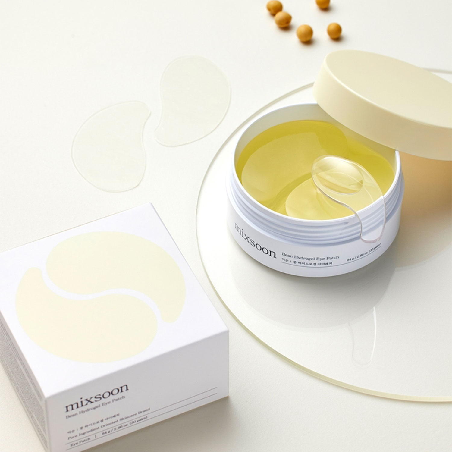 MIXSOON Bean Hydrogel Eye Patch 30pairs
