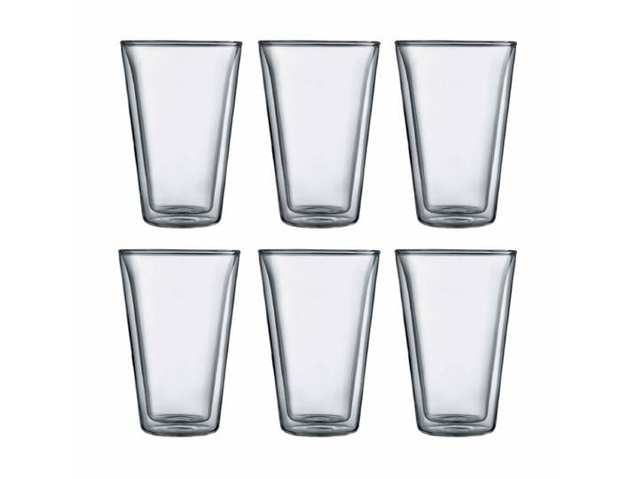 Bodum Canteen 0.4 Liter Glas 6 Stück