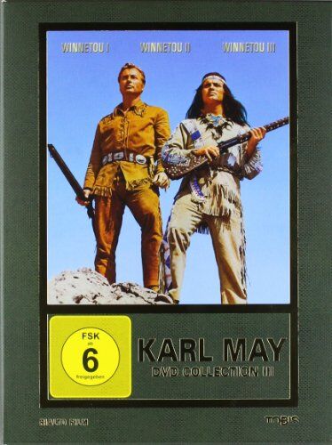 Harald Reinl - Karl May DVD-Collection 3 (Winnetou I / Winnetou II / Winnetou III) (3 DVDs) [Limited Edition] - Preis vom 27.09.2026 03:53:48 h