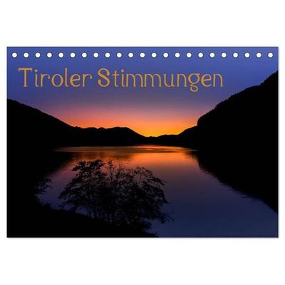 Tiroler Stimmungen (Tischkalender 2027 DIN A5 quer), CALVENDO Monatskalender