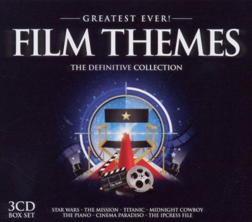 Various - Film Themes-Greatest Ever - Preis vom 09.10.2026 07:28:09 h