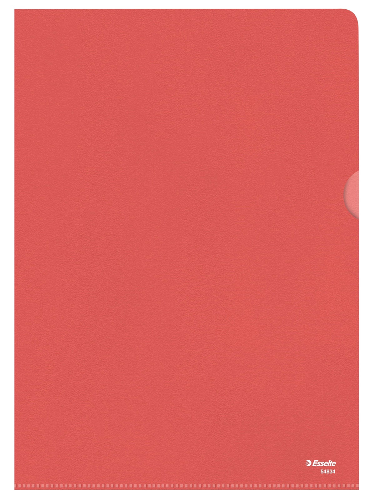 Esselte Sichthülle Standard Plus Rot