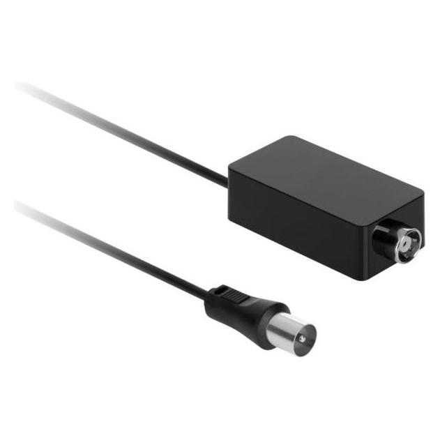 Cabletech gerichteter TV-Antennenverstärker und Netzteil (ANT0634-W)