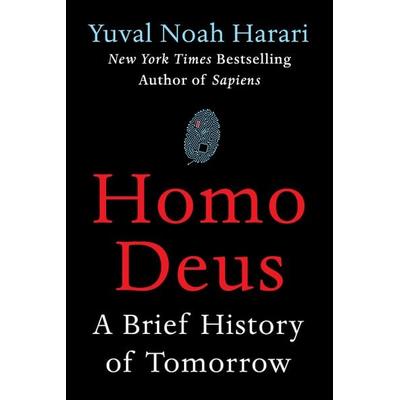 Homo Deus, Gebundene Ausgabe von Yuval Noah Harari, Harper Collins Publ. USA, 978-0-06-246431-6