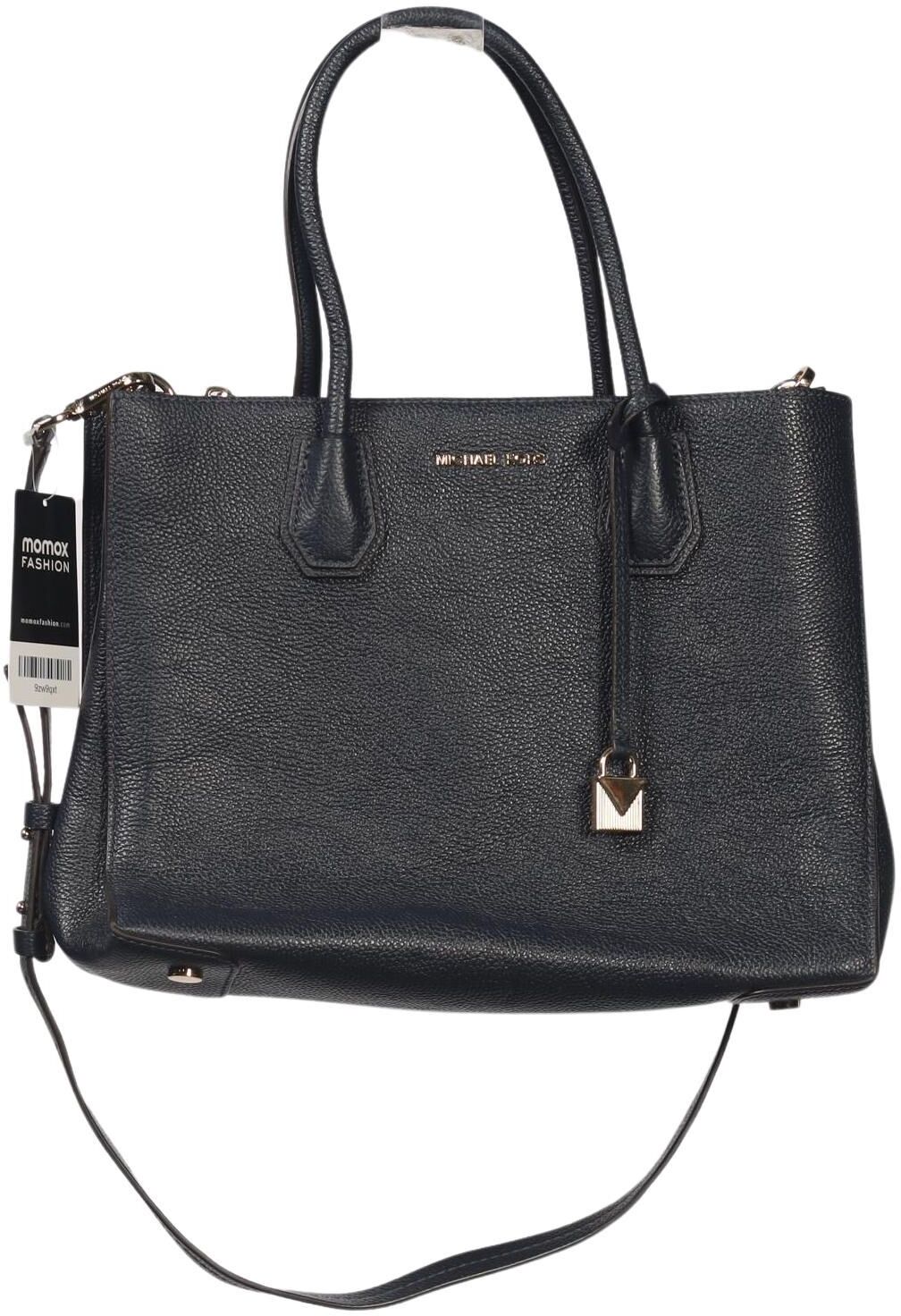 Michael Michael Kors Damen Handtasche gross Leder, Marineblau, Leder - Second Hand