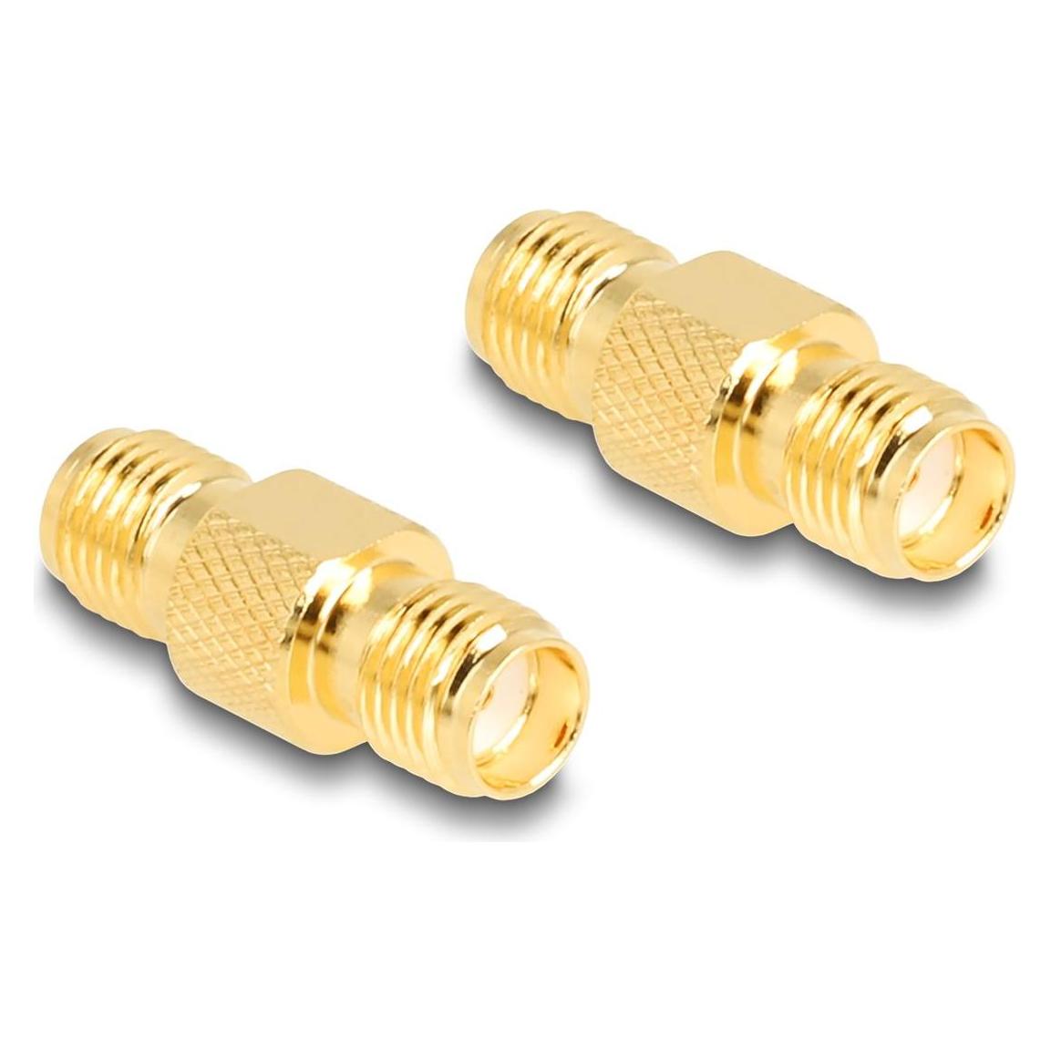 Delock Adapter SMA Buchse zu SMA Buchse HBI59-1 (90196)