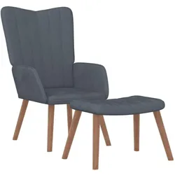 vidaXL, Sessel, Darenar (Mit Fussablage)