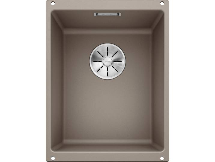 Granitspüle BLANCO SUBLINE 320-U , tartufo, B:35cm, Verbundwerkstoff, Küchenspülen, Granitspüle