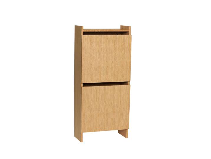 Hubsch Forma schoenenkast naturel - 882019