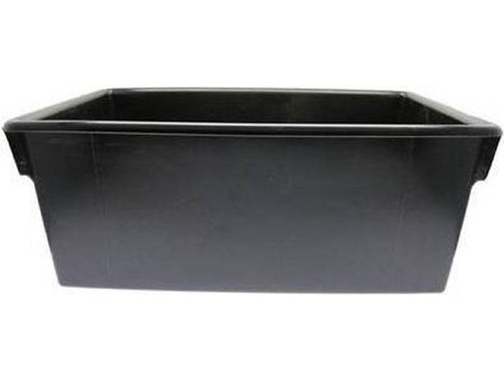 ERRO Storage - Kunststof bak - 25 liter - Zwart