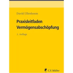 Praxisleitfaden Vermögensabschöpfung, Fachbücher von David Ullenboom
