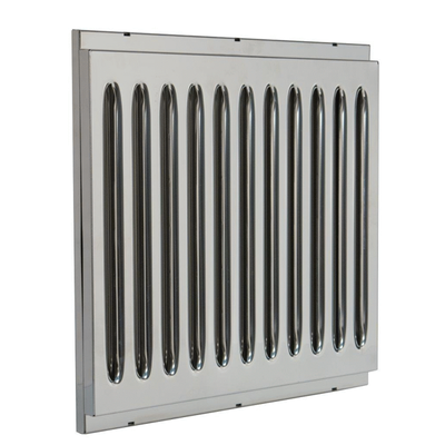 KBS Hochwiderstands-Flammschutzfilter CNS, Typ A 500x500x25 mm