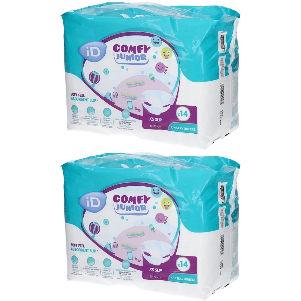 ID Comfy Junior Slip XS 40-70 cm 2x 2x14 St
