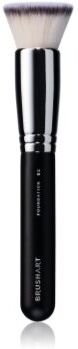 BrushArt Professional B2 Foundation brush pincel Kabuki para a base B2 1 un.. Professional B2 Foundation brush