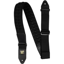 Ernie Ball Cloud Comfort 5373 Strap, Gitarre Zubehör, Schwarz