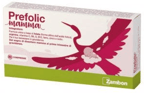 Zambon Prefolic Mamma 30 Compresse