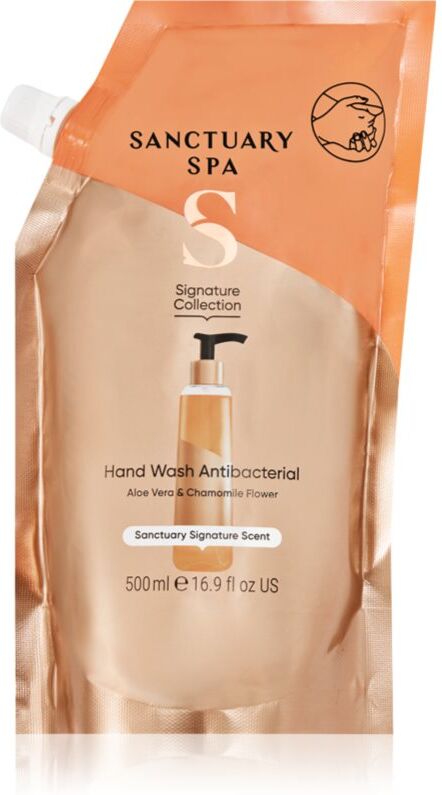 Sanctuary Spa Signature Collection nourishing liquid soap with antibacterial ingredients refill 500 ml