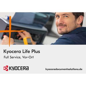 Kyocera Life Plus Garantieerweiterung 870F3009PSA, 3 Jahre, für P5021-Serie, PA2100-Serie, PA2101-Serie