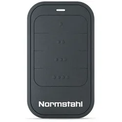 Normstahl Handsender 4-Befehl 868 MHz - schwarz