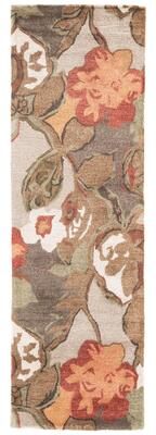 Juniper Home Petal Pusher Handmade Floral Area Rug