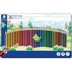 STAEDTLER Farbstift Noris Colour ca. 3mm VE=3x36 Farben