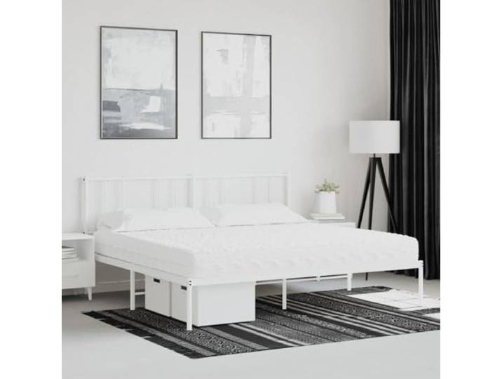 Schaumstoffmatratze Weiß 200x200 cm Härtegrad H2 H3 3 Schichten,22D PU-Schaumstoff,Strickstoffbezug,wendbar,H2 und H3