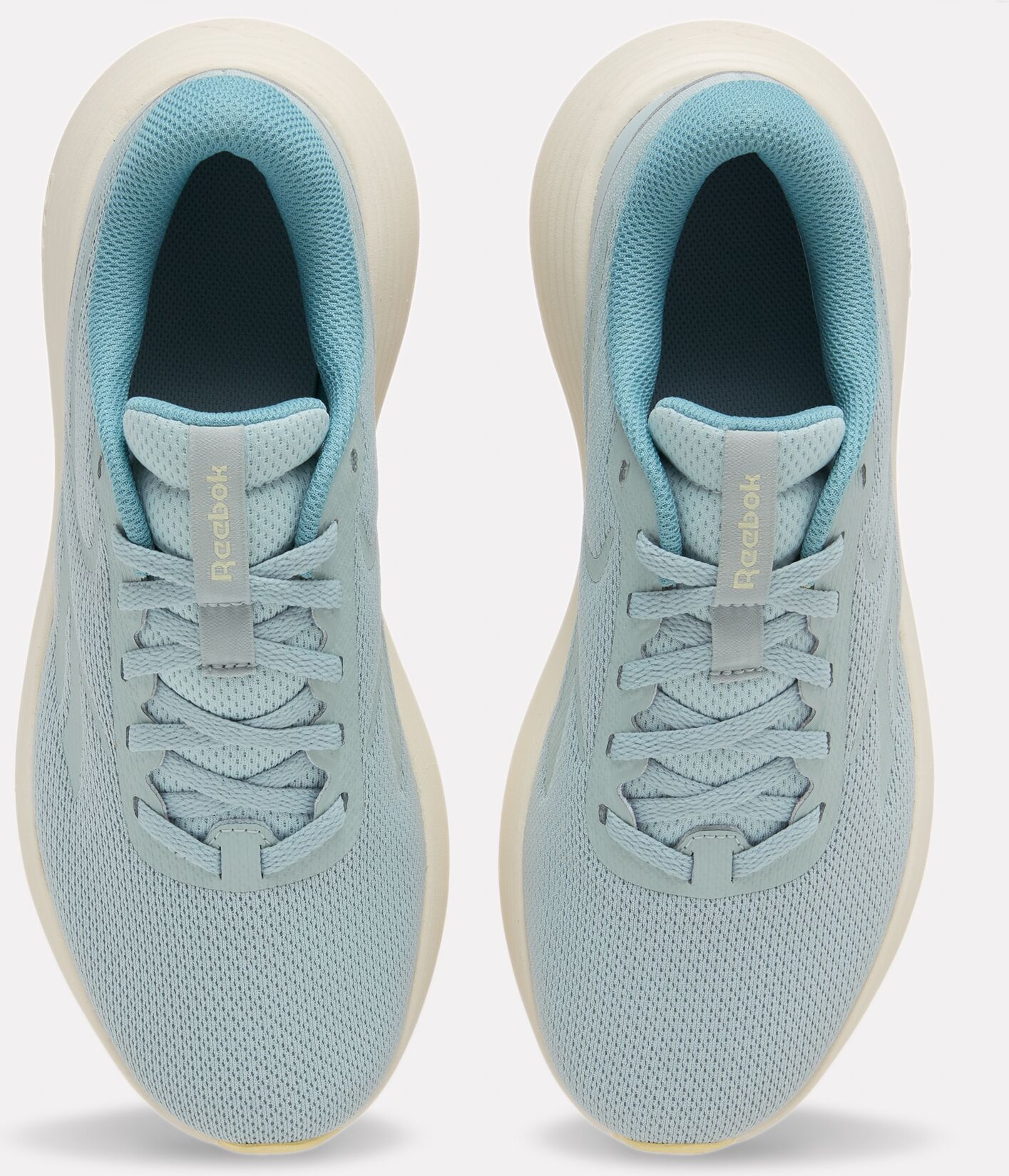 Walkingschuh REEBOK "DMX COMFORT + LITE", Damen, Gr. 37,5, breeze, breeze, chalk, Synthetik, Textil, Schuhe Walkingschuh breeze, breeze, chalk 37,5