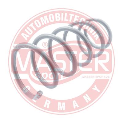 Master-sport Germany Fahrwerksfeder [Hersteller-Nr. 4017000-PCS-MS] für Dacia, Renault