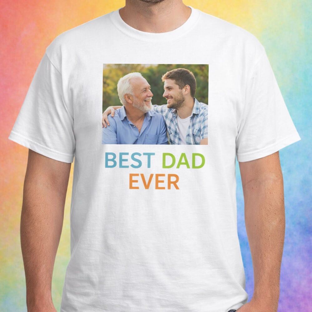 Ocadeau Tee shirt homme personnalisé