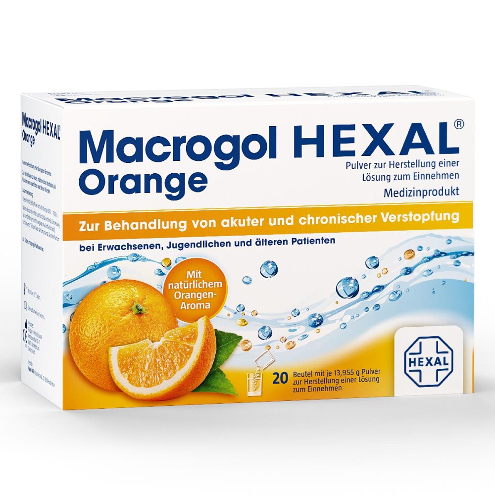 Hexal AG MacrogolHEXAL® Orange 11553707
