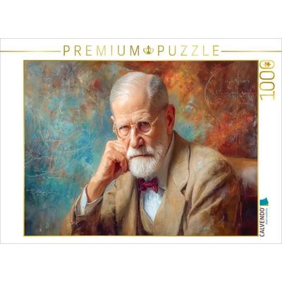 CALVENDO Puzzle Visionärer Mystiker und Denker | 1000 Teile Lege-Größe 64x48cm Foto-Puzzle für glückliche Stunden