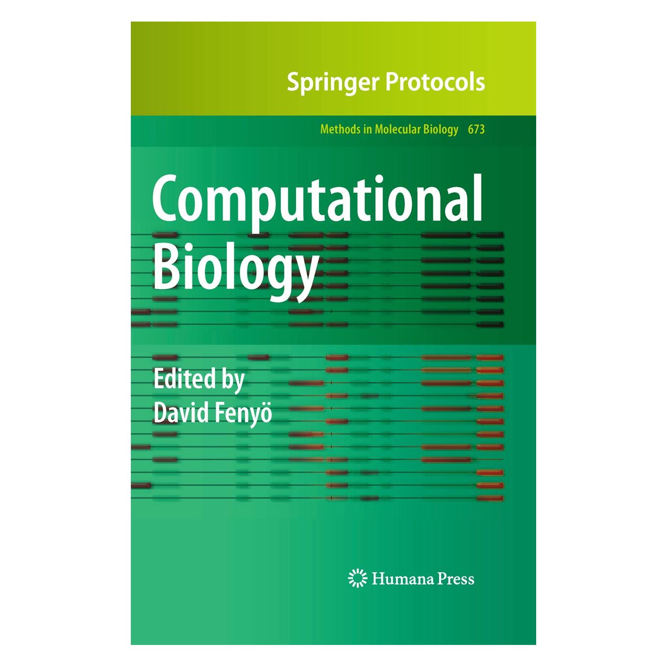 Humana Press Computational Biology (Englisch, Hardcover, David Fenyö) (9781607618416)