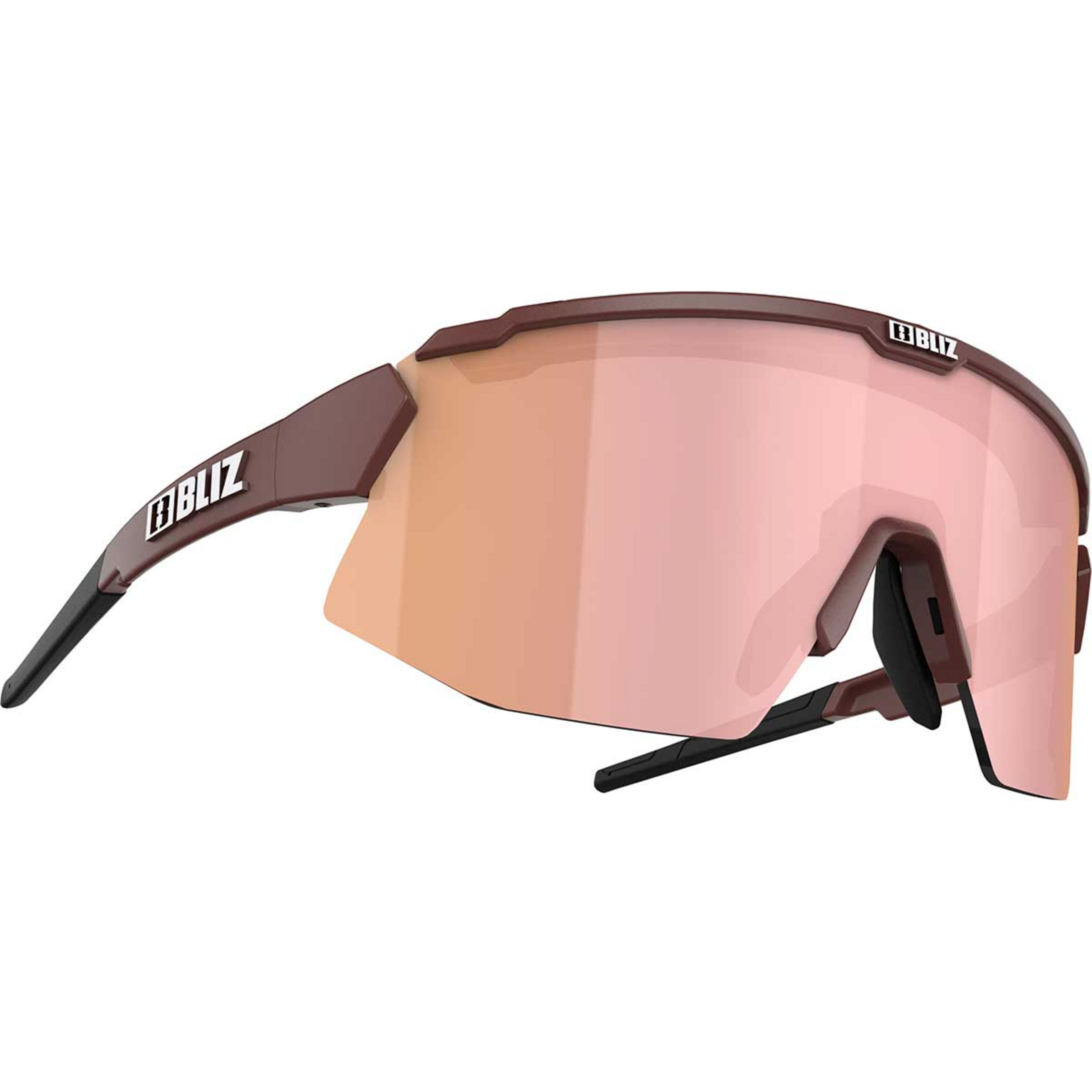 Bliz Breeze Small Sportbrille Sportbrillen & Sportsonnenbrillen lila Trekking