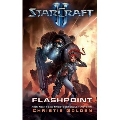 StarCraft II. Flashpoint, Gebundene Ausgabe von Christie Golden, Panini, 978-3-8332-2441-6