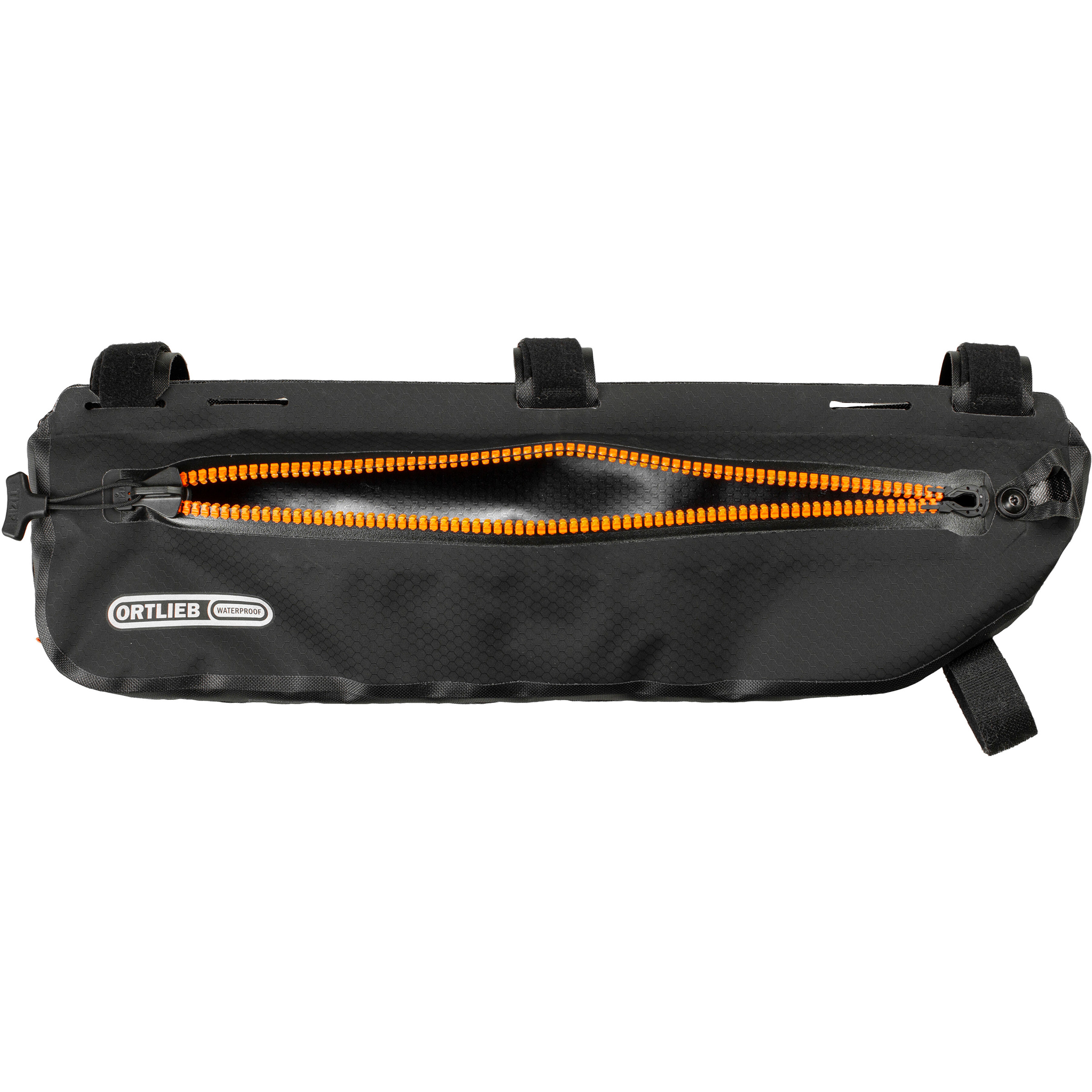 Ortlieb Frame-Pack Toptube Bikepackingtasche Fahrradtaschen schwarz Größe 4L Camping Wasserdicht