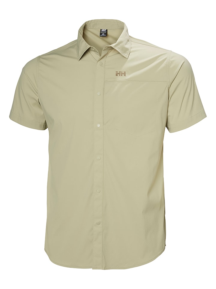 Helly Hansen Funktionshemd "Tofino" in Grün - M