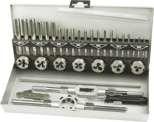 Brüder Mannesmann M53250-B Gewindeschneidsatz 32teilig