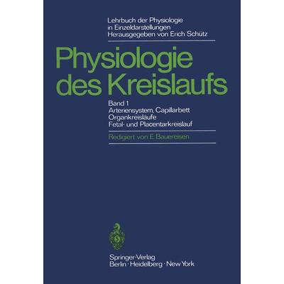 Lehrbuch der Physiologie in Einzeldarstellungen, Taschenbuch von , Springer Berlin, 978-3-642-65204-2
