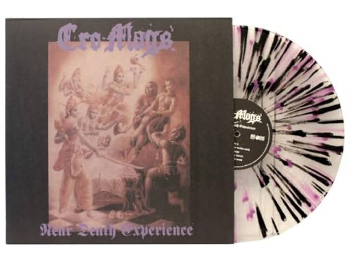 Near Death Experience (Clear/Black/Purple Splatter