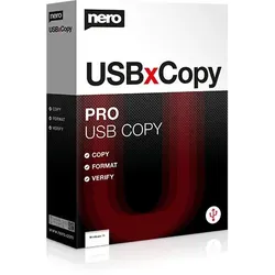 Nero USBxCopy 1 Lizenz(en) Kartenleser