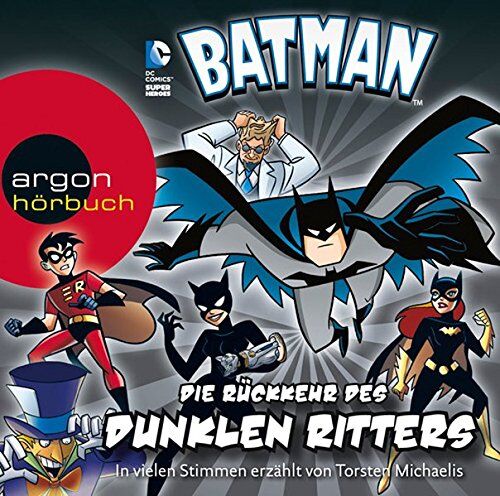 Eric Fein - Batman: Die Rückkehr des Dunklen Ritters - Preis vom 09.10.2026 07:28:09 h
