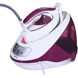 Tefal Express Protect SV9201E0 Dampfbügelstation Durilium AirGlide Autoclean soleplate Violett, Bügeleisen, Violett