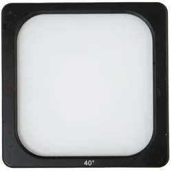 EUROLITE Diffusorscheibe 40° für AKKU IP UP-4 Entry